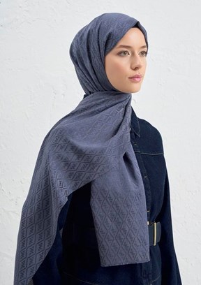 ARMİNE J.İpek Monogram Kadın Şal
