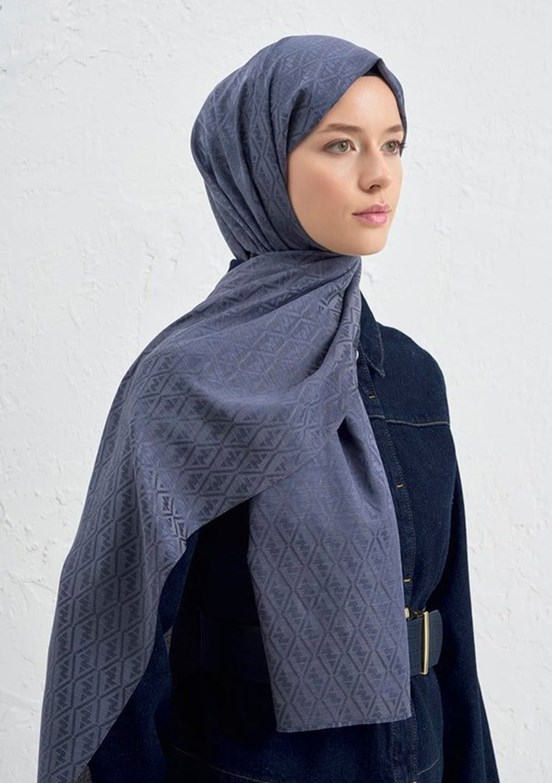 ARMİNE J.İpek Monogram Kadın Şal