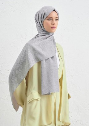 ARMİNE J.İpek Monogram Kadın Şal