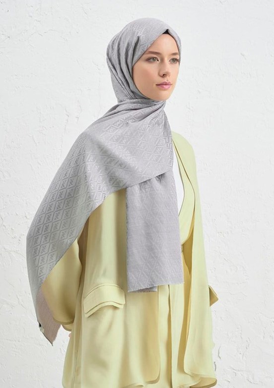 ARMİNE J.İpek Monogram Kadın Şal