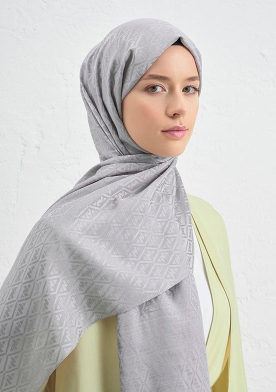 ARMİNE J.İpek Monogram Kadın Şal