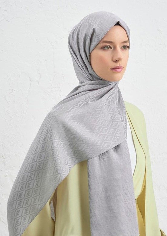 ARMİNE J.İpek Monogram Kadın Şal