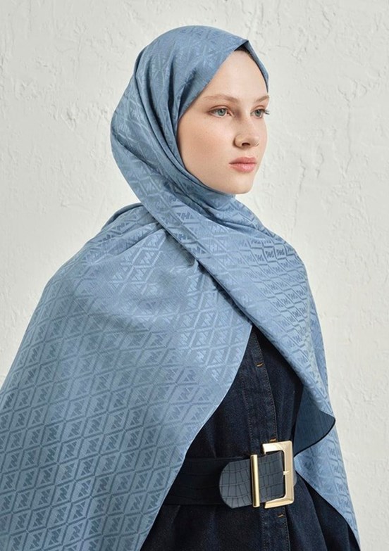 ARMİNE J.İpek Monogram Kadın Şal