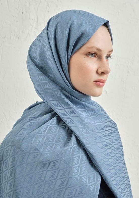 ARMİNE J.İpek Monogram Kadın Şal