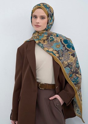 ARMİNE Yün İpek Harmony - Kadın Şal