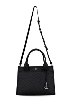 NAUTİCA - CN7618T Siyah Kadın Omuz Çantası