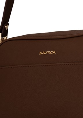 NAUTİCA - CN7675T Kadın A. Kahve Çapraz Çanta