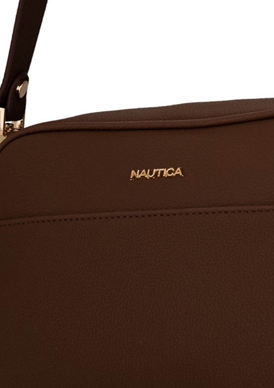 NAUTİCA - CN7675T Kadın A. Kahve Çapraz Çanta