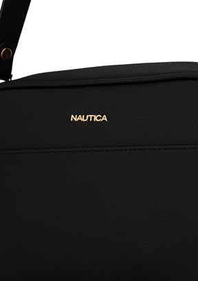 NAUTİCA - CN7675T Kadın Siyah Çapraz Çanta