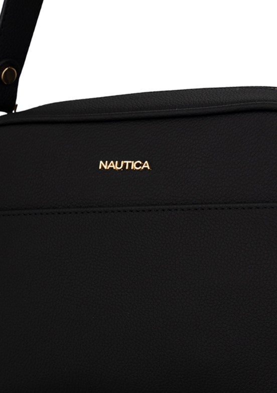 NAUTİCA - CN7675T Kadın Siyah Çapraz Çanta