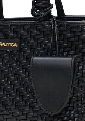 NAUTİCA - CN7800T Kadın Siyah Çapraz Çanta