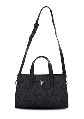 US POLO ASSN - US26109 Kadın Siyah Çapraz Çanta