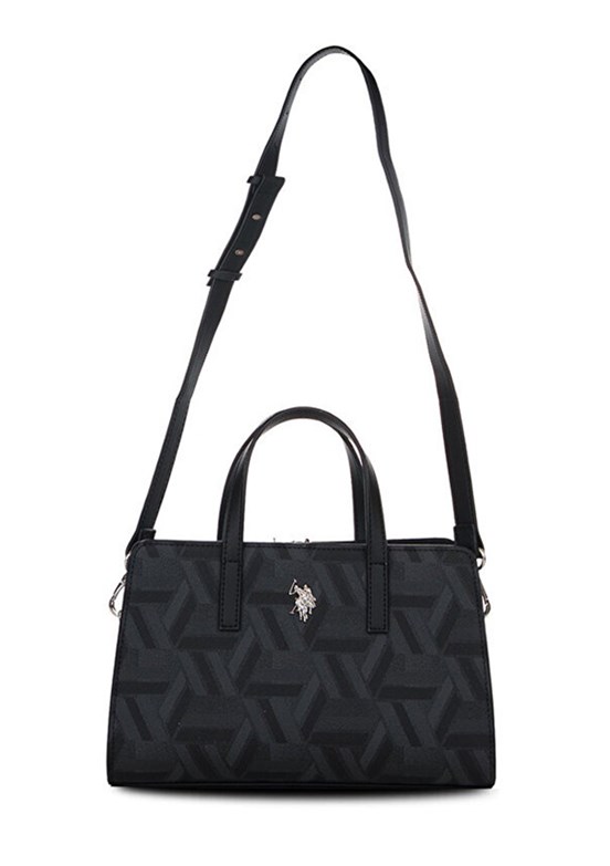 US POLO ASSN - US26109 Kadın Siyah Çapraz Çanta