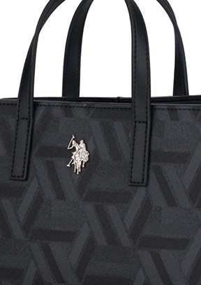 US POLO ASSN - US26109 Kadın Siyah Çapraz Çanta