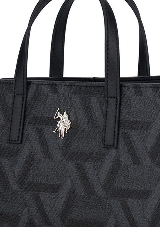 US POLO ASSN - US26109 Kadın Siyah Çapraz Çanta