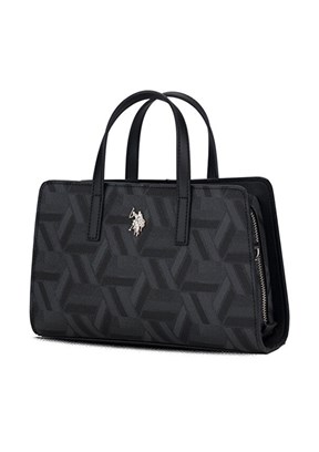 US POLO ASSN - US26109 Kadın Siyah Çapraz Çanta