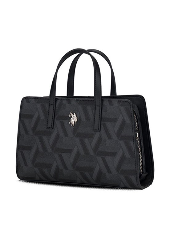 US POLO ASSN - US26109 Kadın Siyah Çapraz Çanta