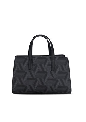 US POLO ASSN - US26109 Kadın Siyah Çapraz Çanta