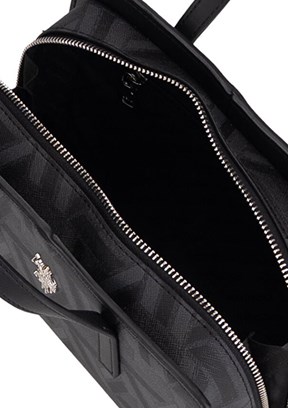 US POLO ASSN - US26109 Kadın Siyah Çapraz Çanta