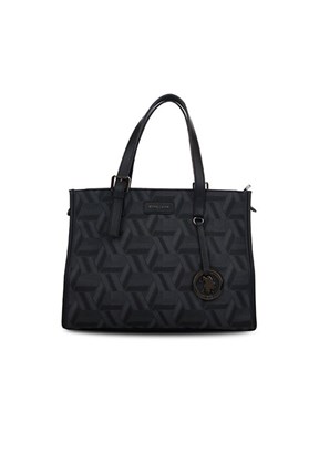 US POLO ASSN - US26115 Kadın Siyah Omuz Çantası