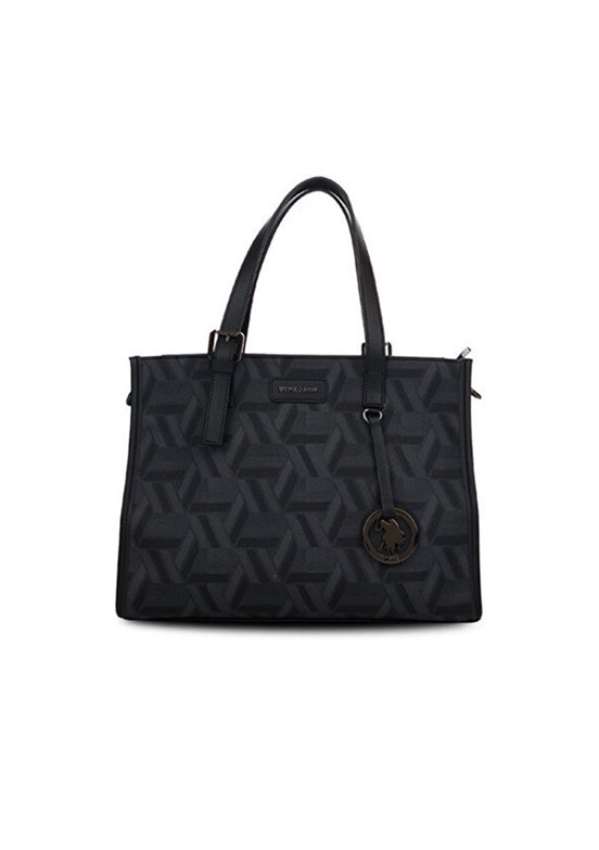 US POLO ASSN - US26115 Kadın Siyah Omuz Çantası