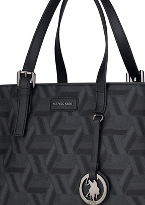 US POLO ASSN - US26115 Kadın Siyah Omuz Çantası