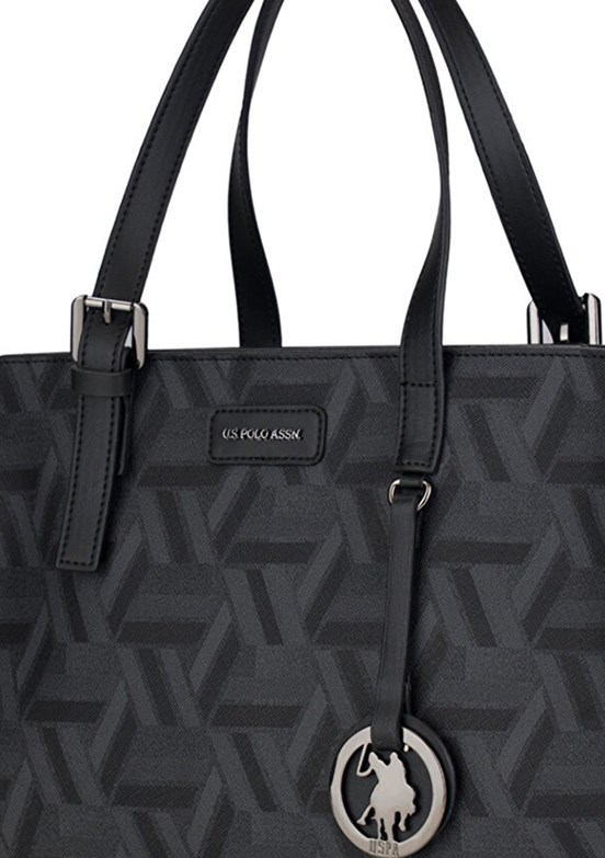 US POLO ASSN - US26115 Kadın Siyah Omuz Çantası
