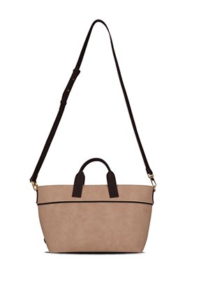 US POLO ASSN - US26218 Kadın Kahve/Bej Çapraz Çanta