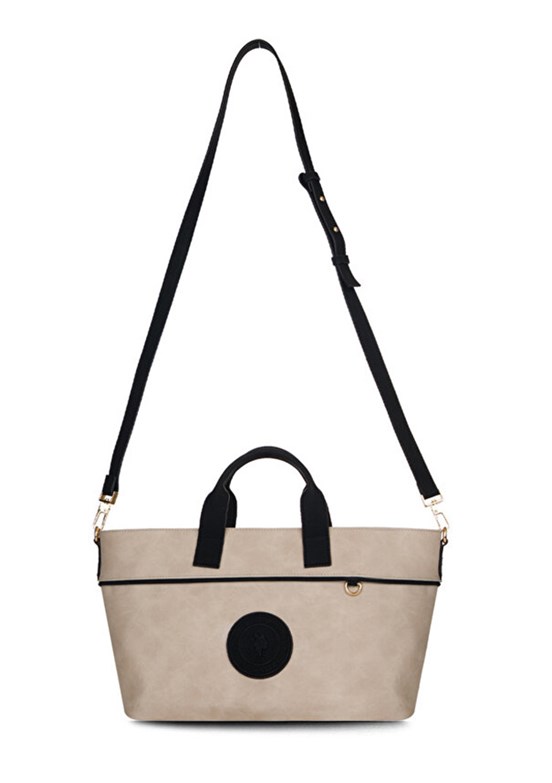 US POLO ASSN - US26218 Kadın Taş Siyah Çapraz Çanta