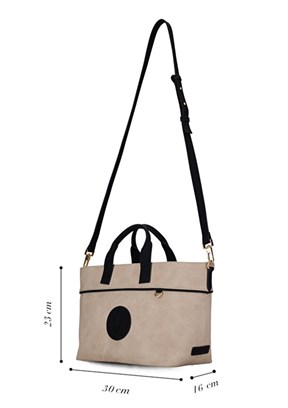 US POLO ASSN - US26218 Kadın Taş Siyah Çapraz Çanta