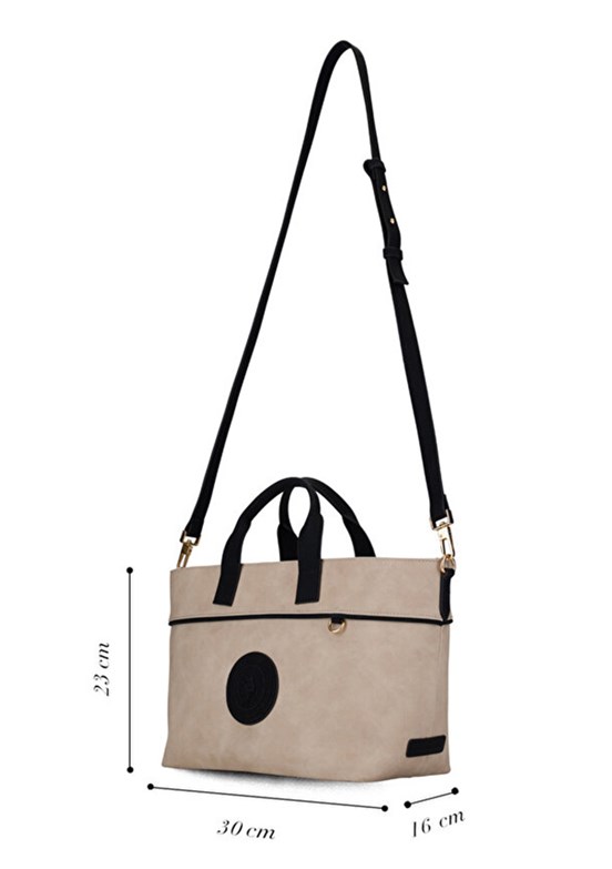 US POLO ASSN - US26218 Kadın Taş Siyah Çapraz Çanta