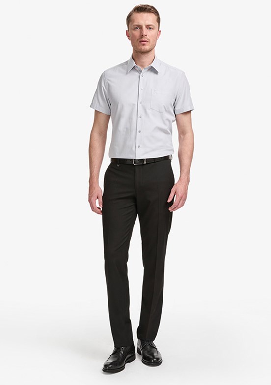 PİERRE CARDİN - Erkek Siyah Slim Pantolon