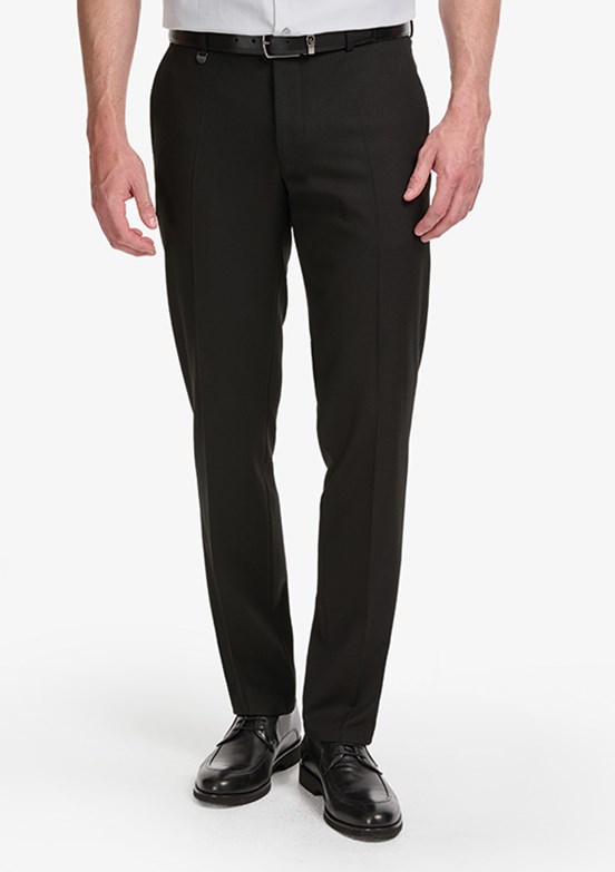 PİERRE CARDİN - Erkek Siyah Slim Pantolon