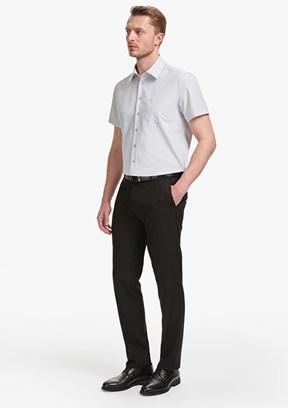 PİERRE CARDİN - Erkek Siyah Slim Pantolon