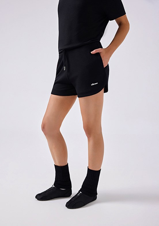 ELLESSE - 6SF4013 Kadın Siyah Baskılı Şort
