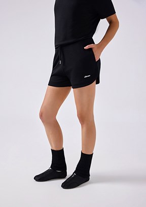 ELLESSE - 6SF4013 Kadın Siyah Baskılı Şort