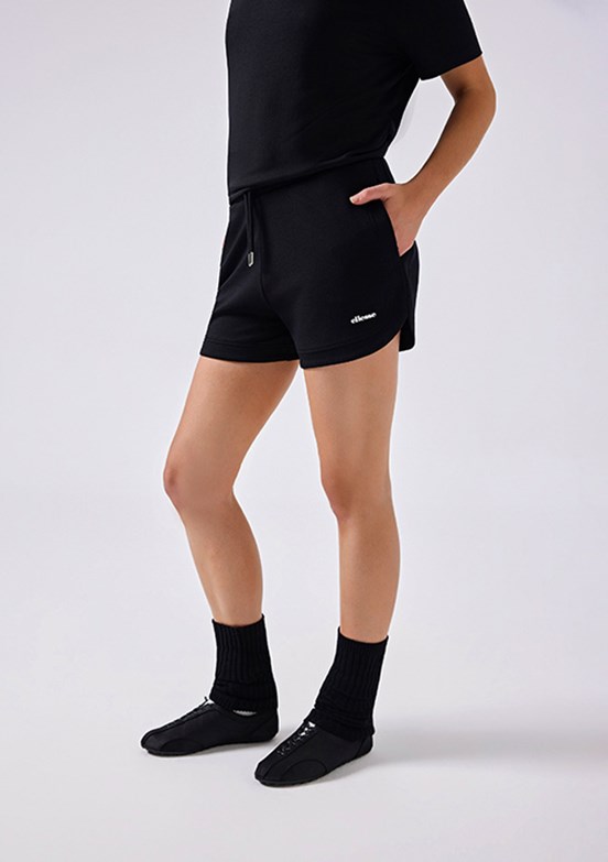ELLESSE - 6SF4013 Kadın Siyah Baskılı Şort