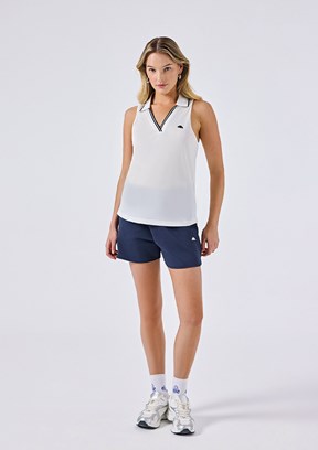 ELLESSE - 6SF4015 Kadın Lacivert Baskılı Şort