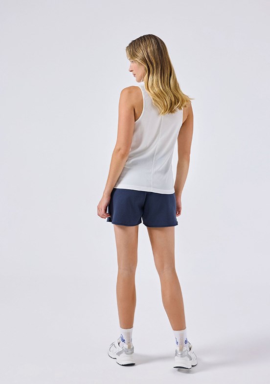 ELLESSE - 6SF4015 Kadın Lacivert Baskılı Şort