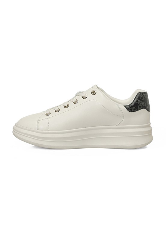 US POLO ASSN 6P Jessıca 6Fx - A10215781212010 Kadın Bej Sneaker Ayakkabı