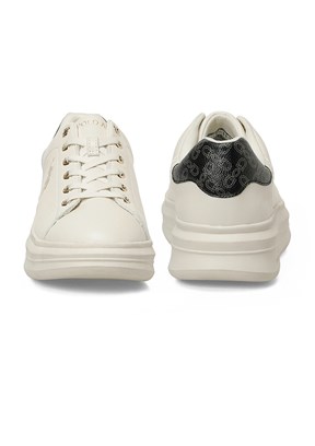 US POLO ASSN 6P Jessıca 6Fx - A10215781212010 Kadın Bej Sneaker Ayakkabı