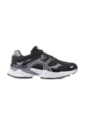 HAMMERJACK Rene M - 101 25009-M Erkek Siyah Casual Ayakkabı