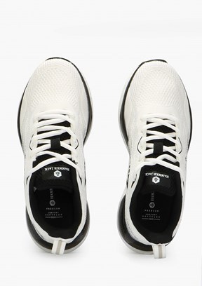 HAMMERJACK Amelie M - 101 25087-M Erkek Beyaz/Siyah Casual Ayakkabı