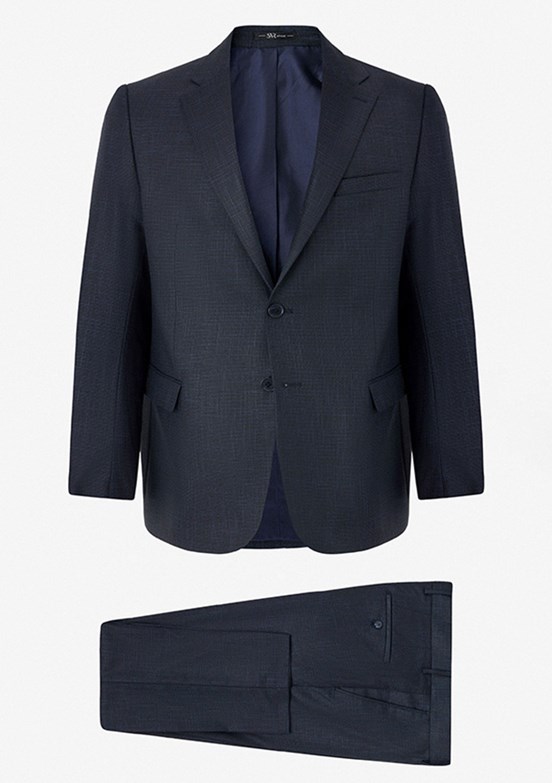 SÜVARİ - TK1007000292 Erkek Lacivert Regular Takım Elbise