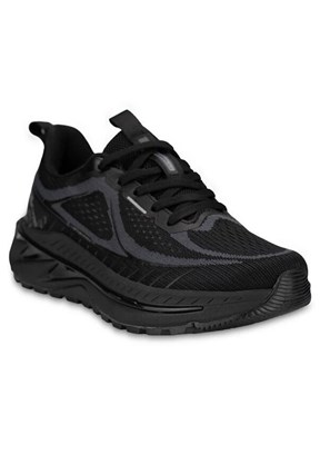 FORELLİ Riga-G - Kadın Siyah Casual Ayakkabı