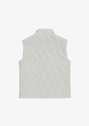 US POLO ASSN - Kız Çocuk Beyaz Regular Yelek