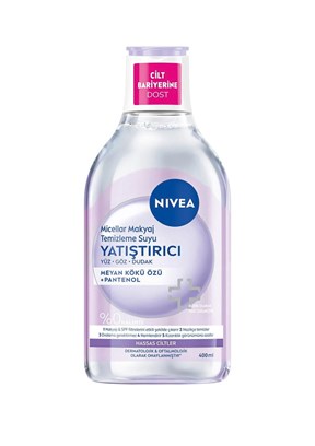 Nivea Micellar Makyaj Temizleme Suyu Yatıştırıcı 400 Ml