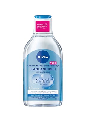 Nivea Canlandırıcı Micellar Makyaj Temizleme Suyu 400 Ml