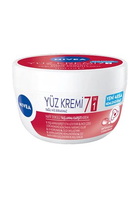 Nivea Hafif Dokulu Yaşlanma Karşıtı Yüz Bakım Kremi 100 Ml