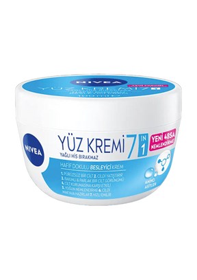 Nivea Yüz Kremi Besleyici 100 Ml